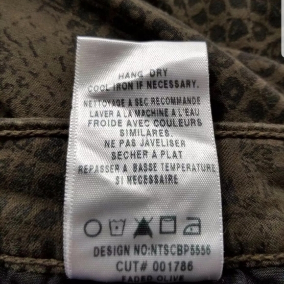 Joe's Jeans Sz 27×33 Mid Rise Jeggings Animal Print - Picture 6 of 7